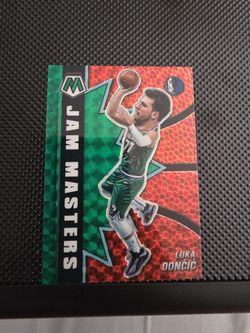 Luka Dončić Mosaic Jam Masters Basketball Card