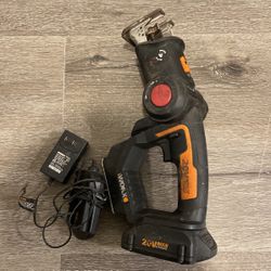 New WX550L.9 20V AXIS 2-in-1 Reciprocating Saw and Jigsaw Cordless Tool 