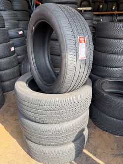 275/50R22 BRIDGESTONE full tires set