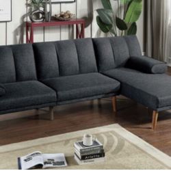Futon Sofa + Chaise