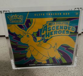 Ascended Heroes ETB, Pick Up, Cash, Located Coppell Tx