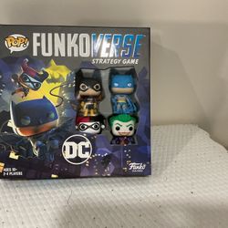 POP Funko Verse strategy game (DC)