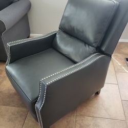 Leather Recliner Chair