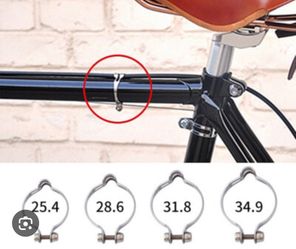 Dia-Compe Bicycle Brake Cable Housing Frame Clip Clamp Holder