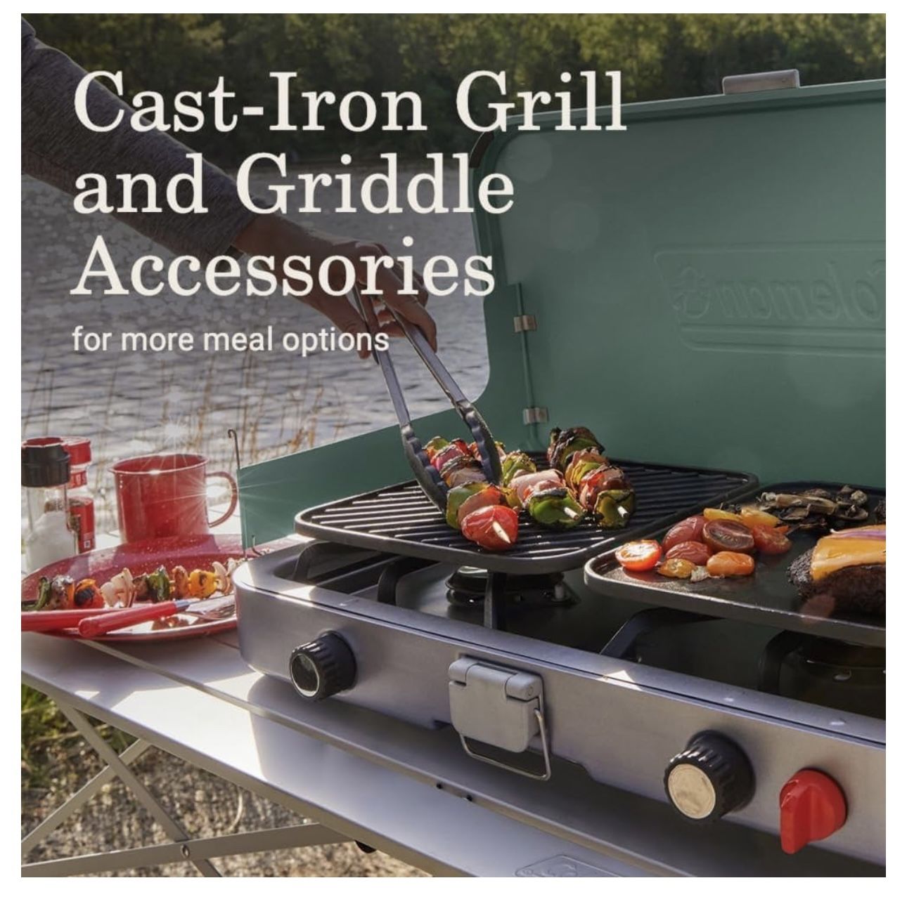 Coleman Cascade 3-in-1 Stove
