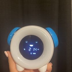 Sleep Training Alarm Clock