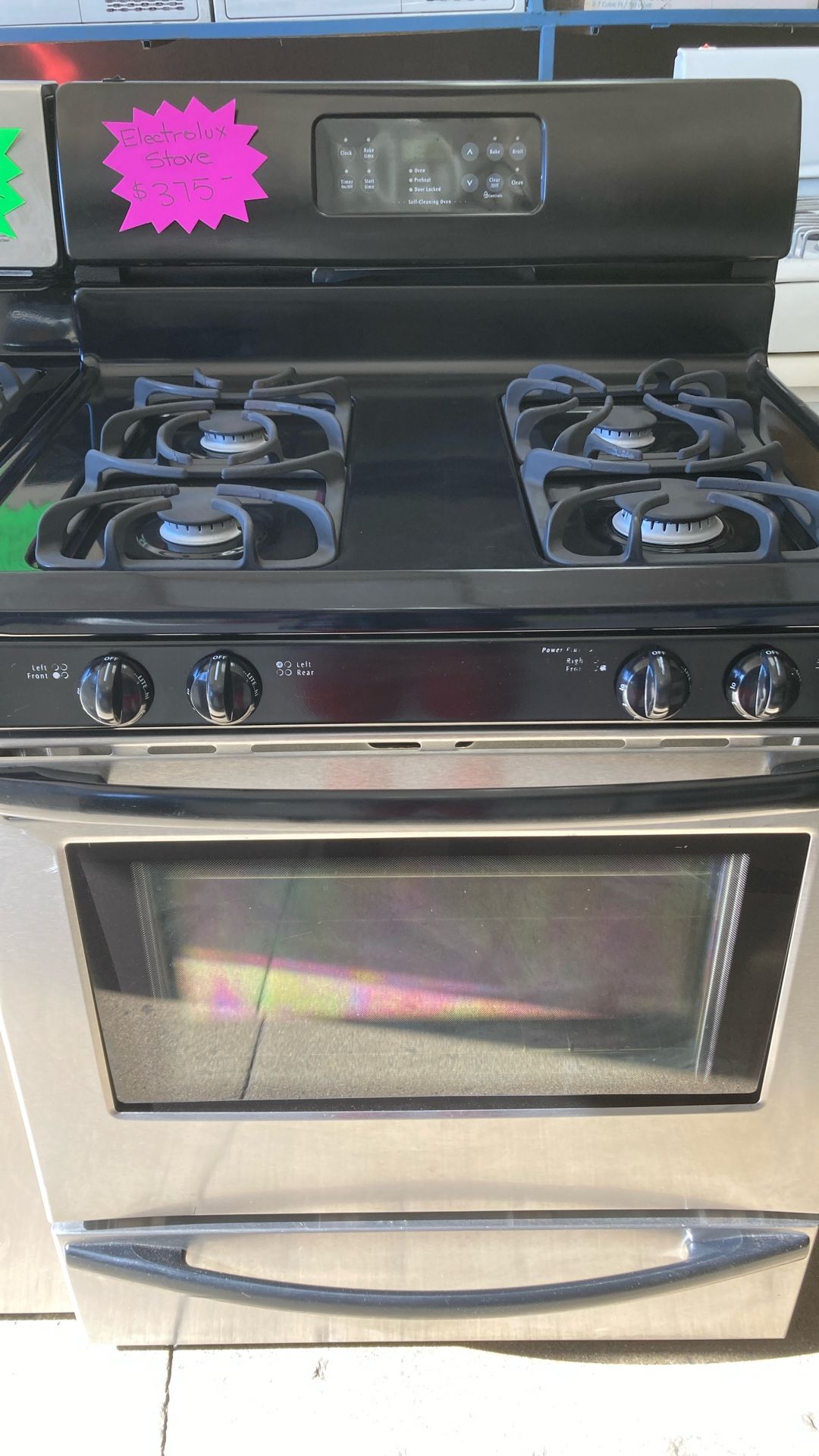Electrolux Stove