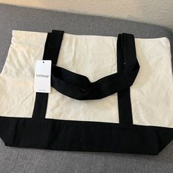Reusable Cotton Tote Bag