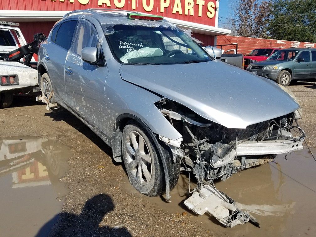 Parting out 2008 Infinity EX35 3.5L