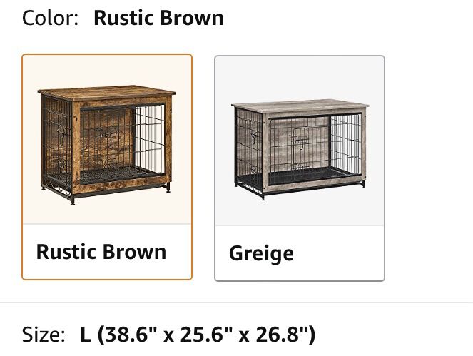 Dog kennel ( Furniture Style) 