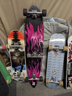 Longboard Pintail Kwon Purple-Flame