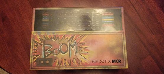 Hipdot X MCR My Chemical Romance Limited Edition Makeup