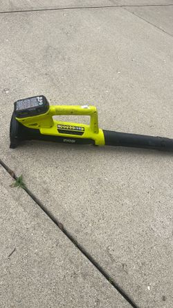 Ryobi ONE+ 18V Cordless Leaf Blower