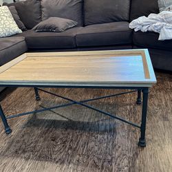 Wooden Coffee Table 