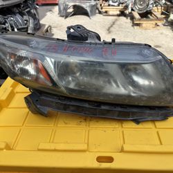 2015 Honda Civic LH Side Headlight 