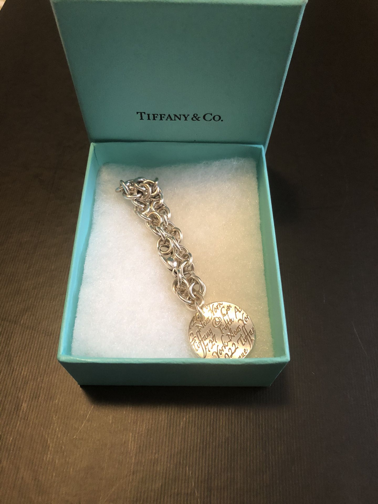 Authentic Tiffany bracelet