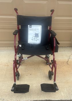 Transport chair