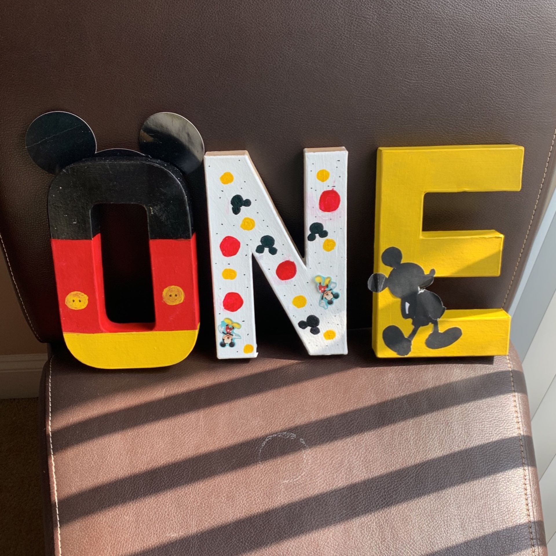 Mickey Mouse Party Decor