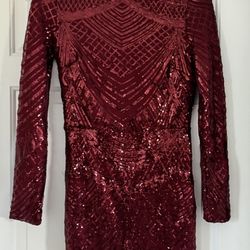 Christmas Dress Medium Slim