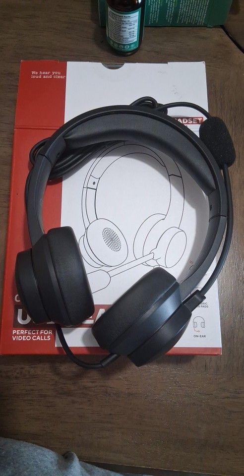 USB Headset with Microphone for PC