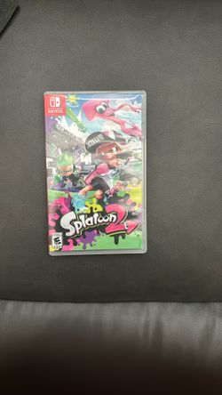 Splatoon 2 Nintendo Switch