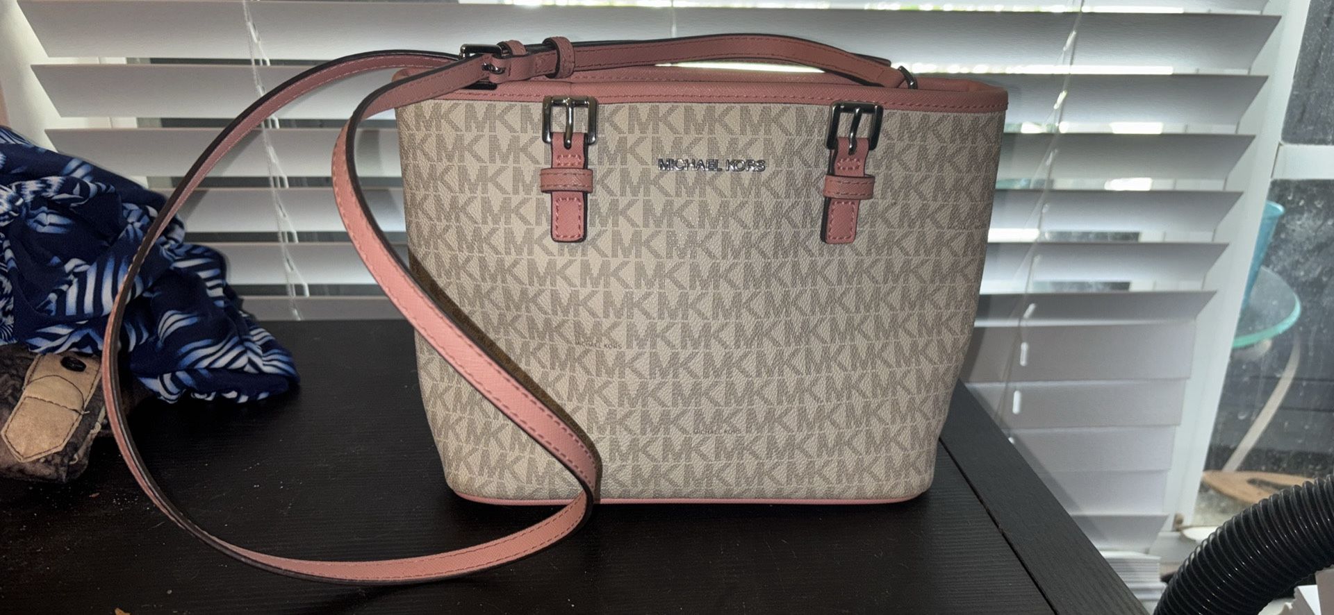 MK Small Tote Bag Long Strap