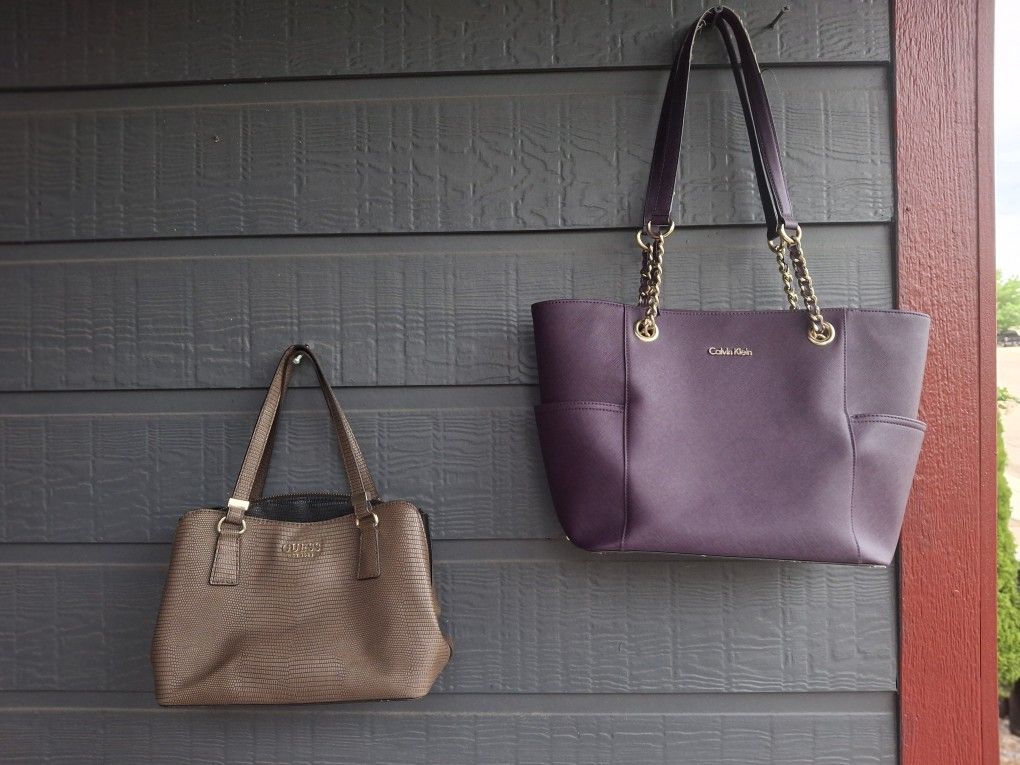 GUESS & Calvin Klein Bags