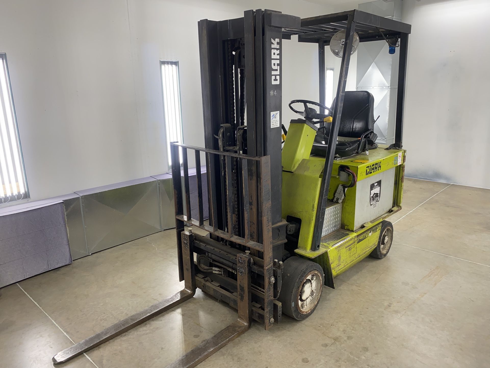 Clark Electric Forklift