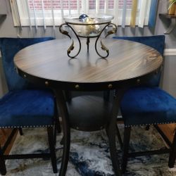 1 Yr. Old Furniture For sale (Royal Blue)