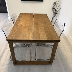 Dining Table and Chairs 