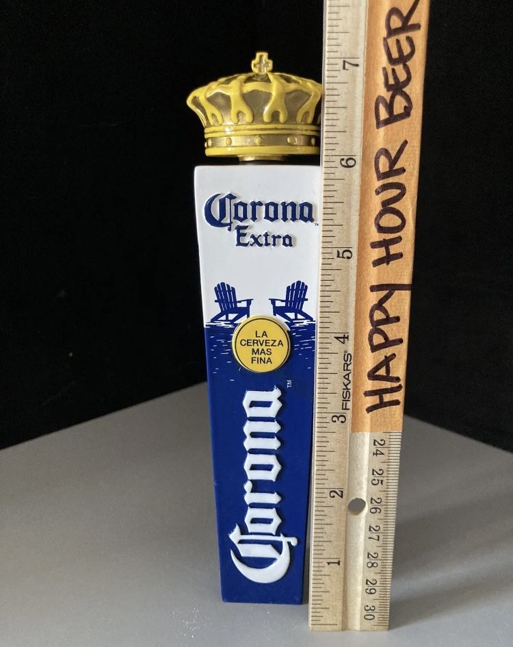 New Corona Extra Short Beer Tap Handle