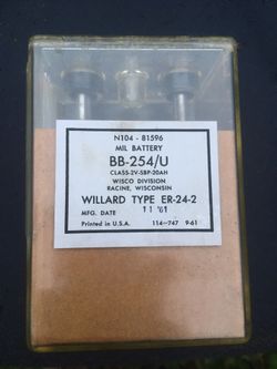 Military battery BB-254/U