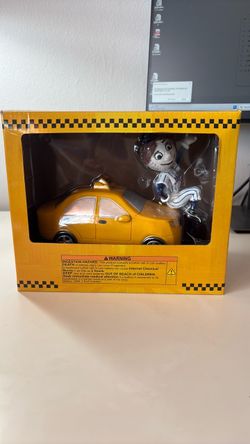 Mrs Met Taxi Bobblehead