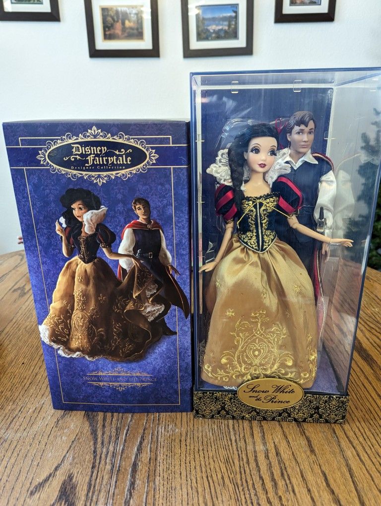 Disney Fairytale Designer Collection: Snow White And The Prince 