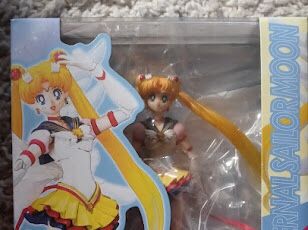 *RARE Eternal Sailor Moon Figurine From Japan