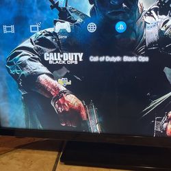 ps3 with controller and call of duty