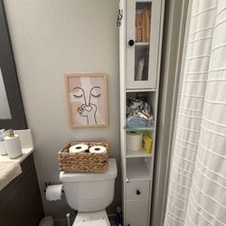 Bathroom Storage Cabinet 