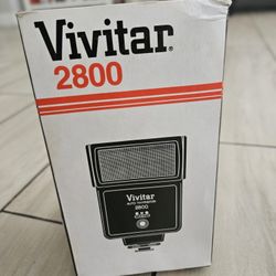 Vivitar 2800 Flash