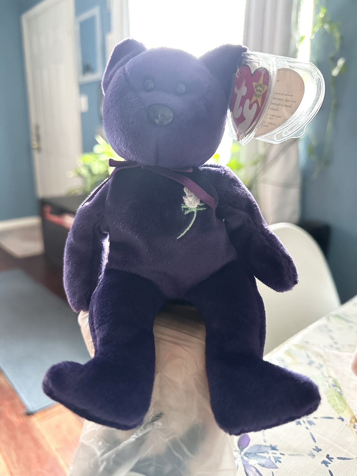 Original Princes Diana Beanie Baby