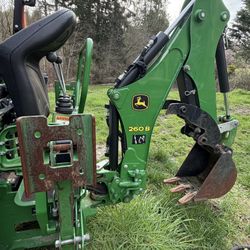 John Deere 260B Backhoe 