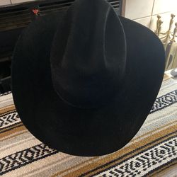 Vintage Resistol Beaver cowboy hat