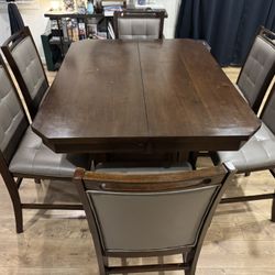 Dining Table With Six Chairs