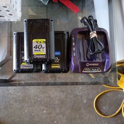  Kobalt 40v Max Batteries W/Charger