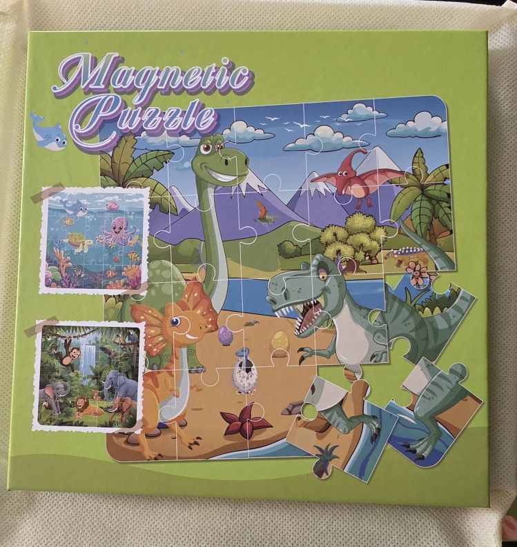 Magnetic Puzzle 
60pc
3 in 1