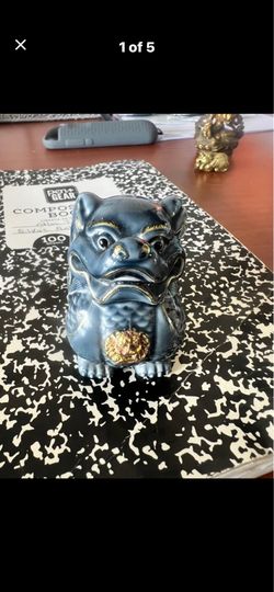 De Rosa Handmade Sculpted Ceramic Foo Lioness
