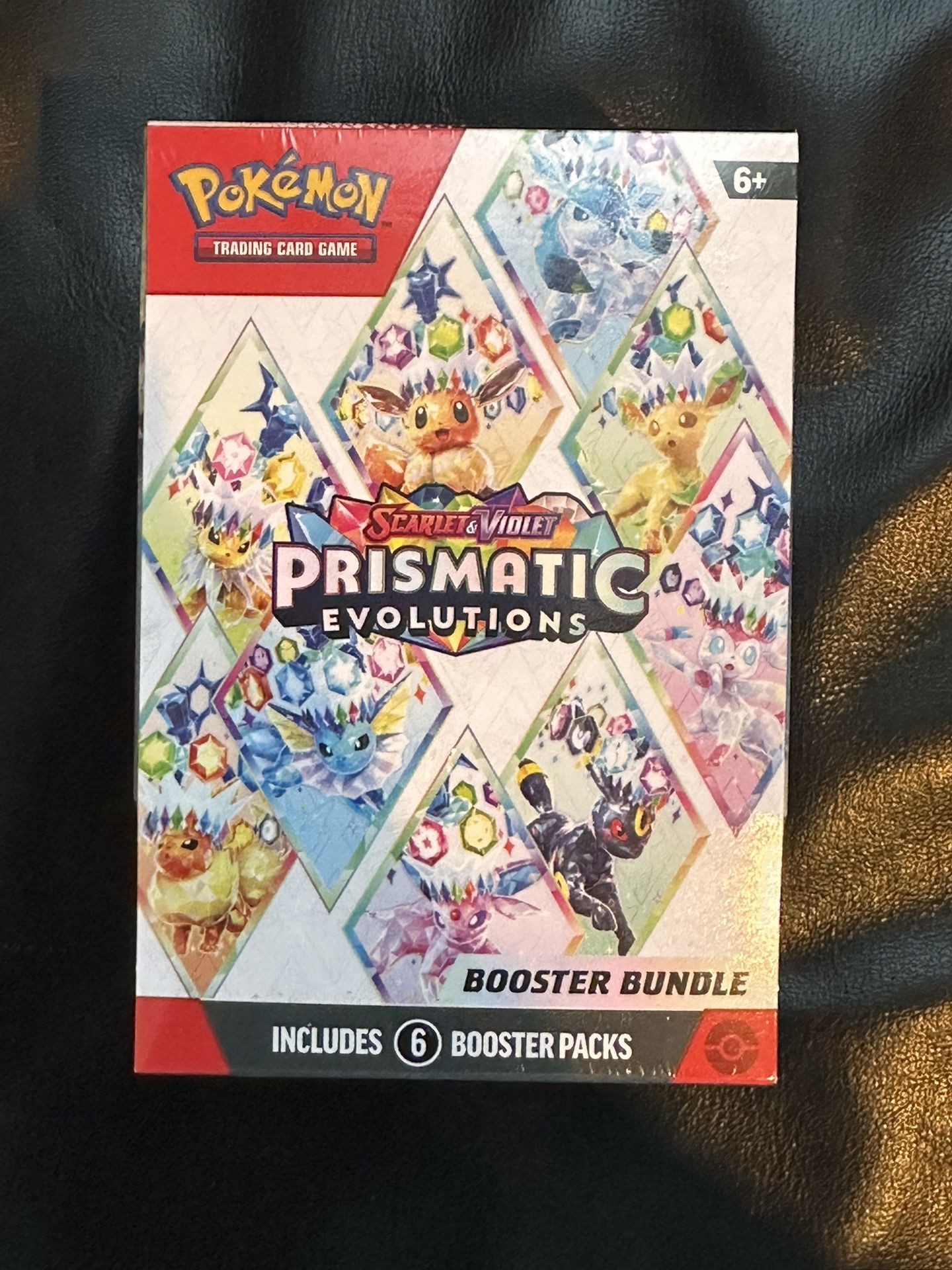 2025 Pokemon Scarlet & Violet Prismatic Evolutions Booster Bundle