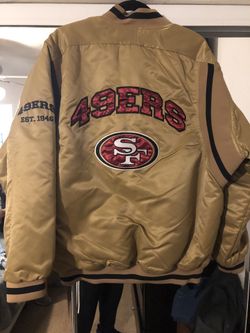 San Francisco Bomber jacket /sz LG