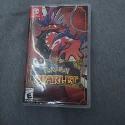 pokemon scarlet switch 