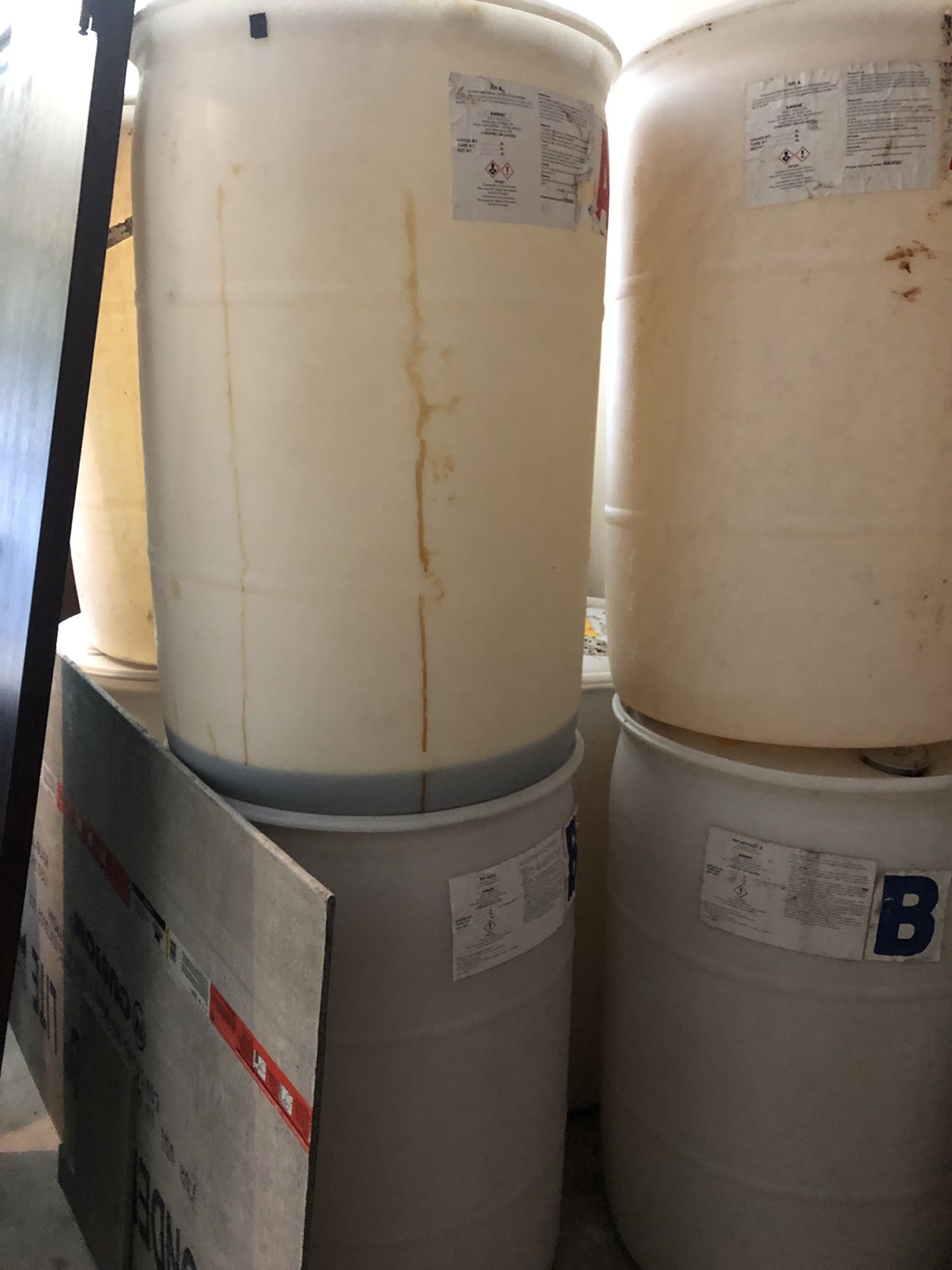 50 gallon drum barrels