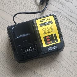 Dewalt charger  new